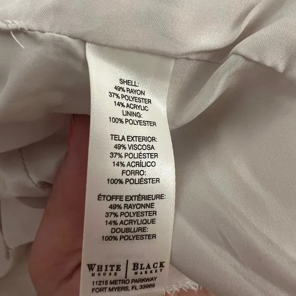 Tweed button up top - Picture 6 of 6